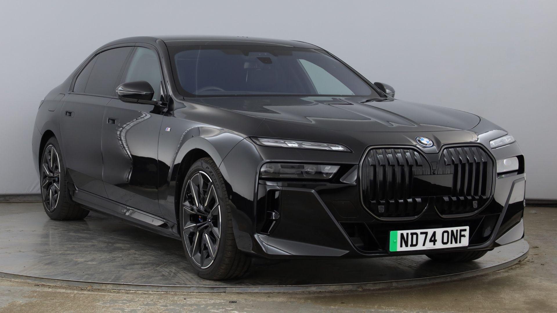 Details for a 2024 BMW i7 60